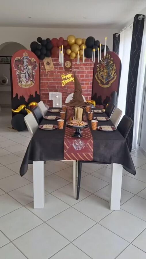 Décorations magiques Harry Potter