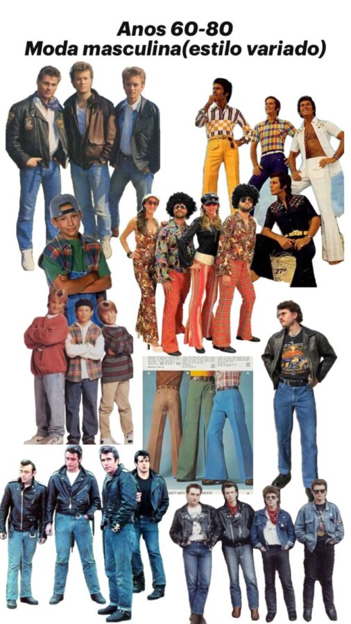 Costume rétro homme économique