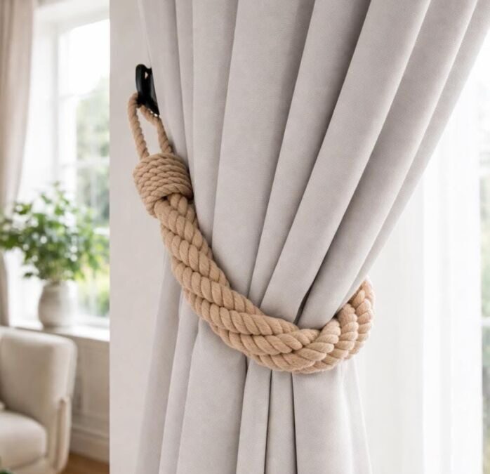 Embrasse pour rideaux maison du monde : l&rsquo;accessoire indispensable pour sublimer votre déco