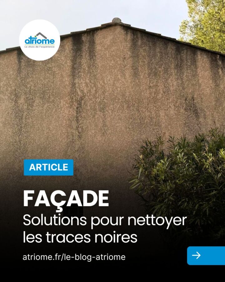 Nettoyant efficace façades maison