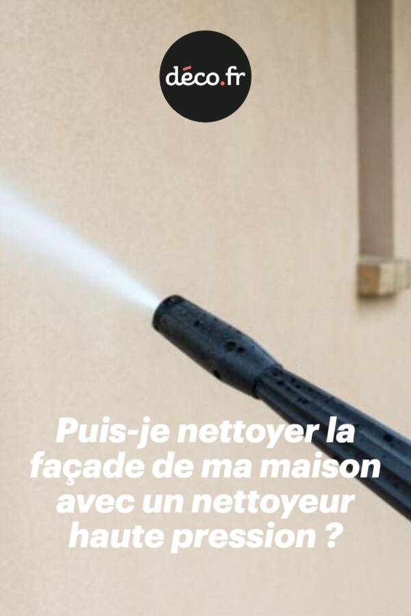 Nettoyant efficace façades maison