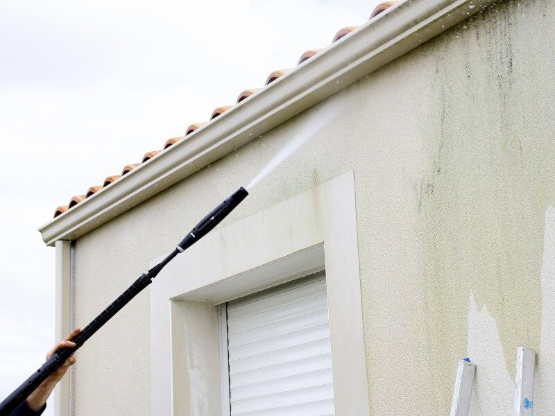 Nettoyant efficace façades maison