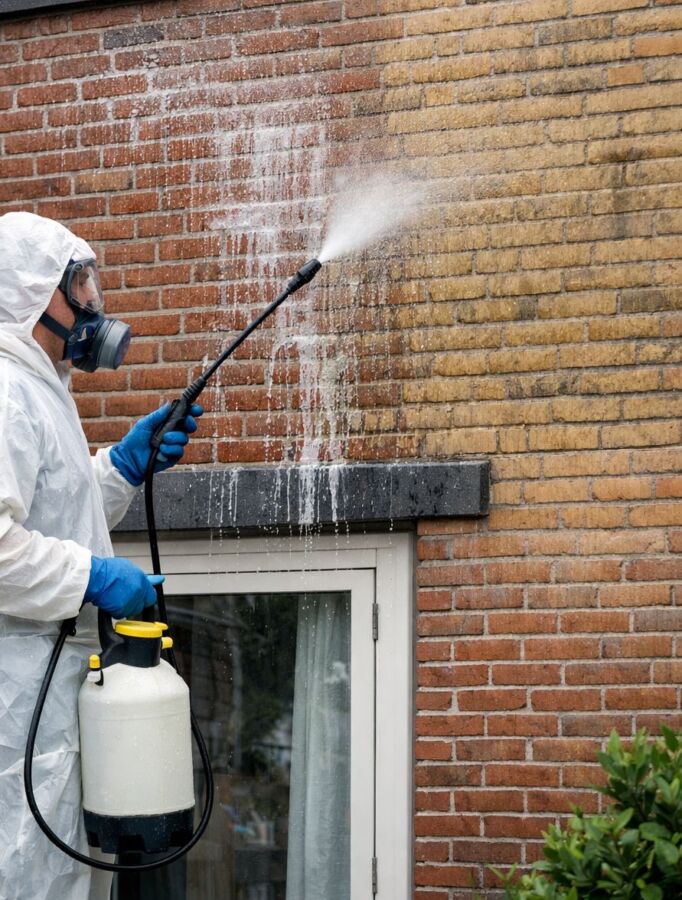 Nettoyant efficace façades maison
