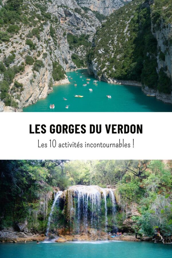 Trésors locaux Gorges du Verdon