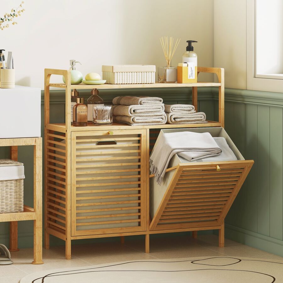 Meuble salle de bain pratique