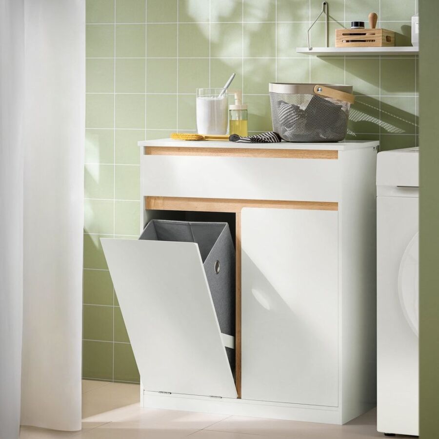 Meuble salle de bain pratique