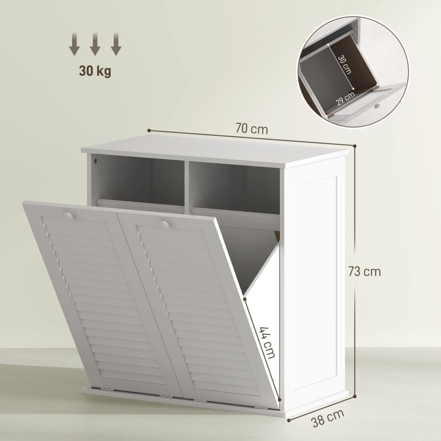 Meuble salle de bain pratique