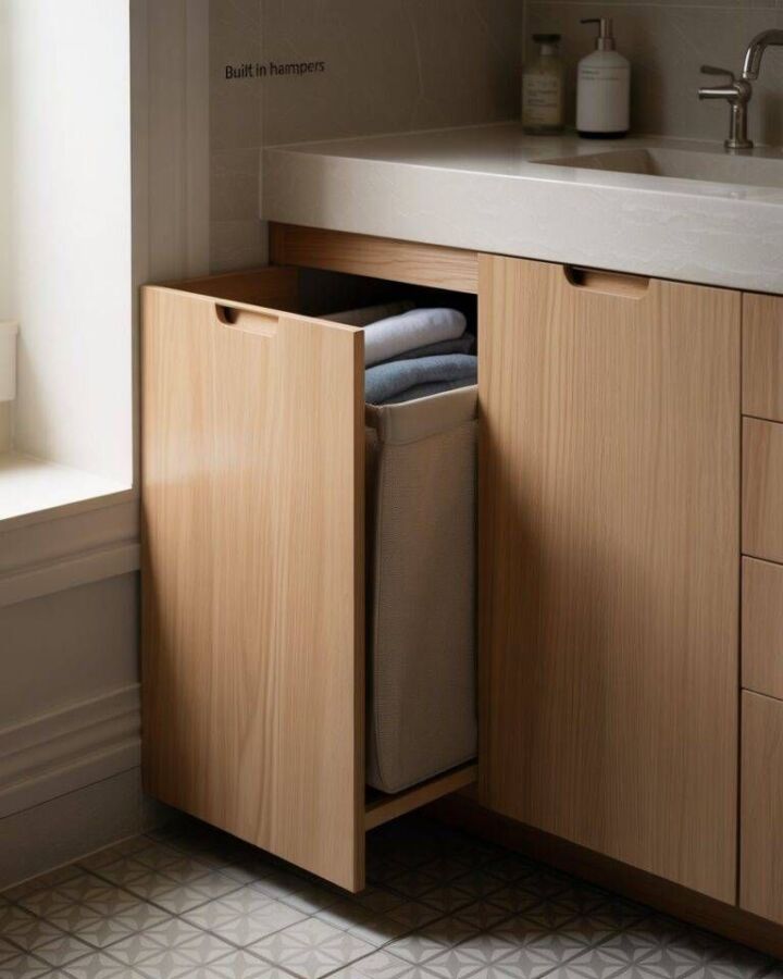 Meuble salle de bain pratique