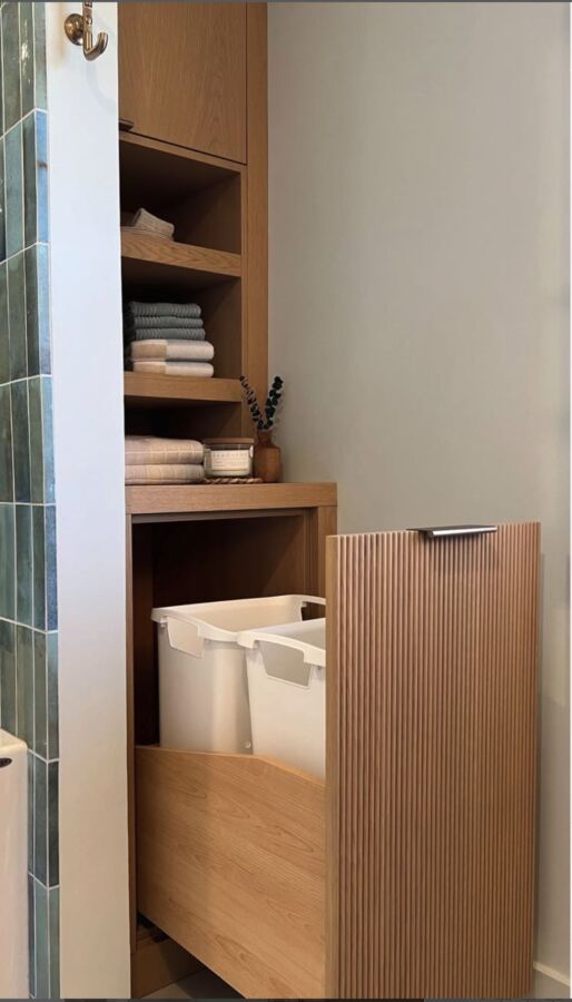 Meuble salle de bain pratique