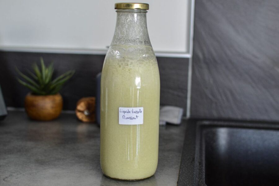 Liquide vaisselle DIY efficace