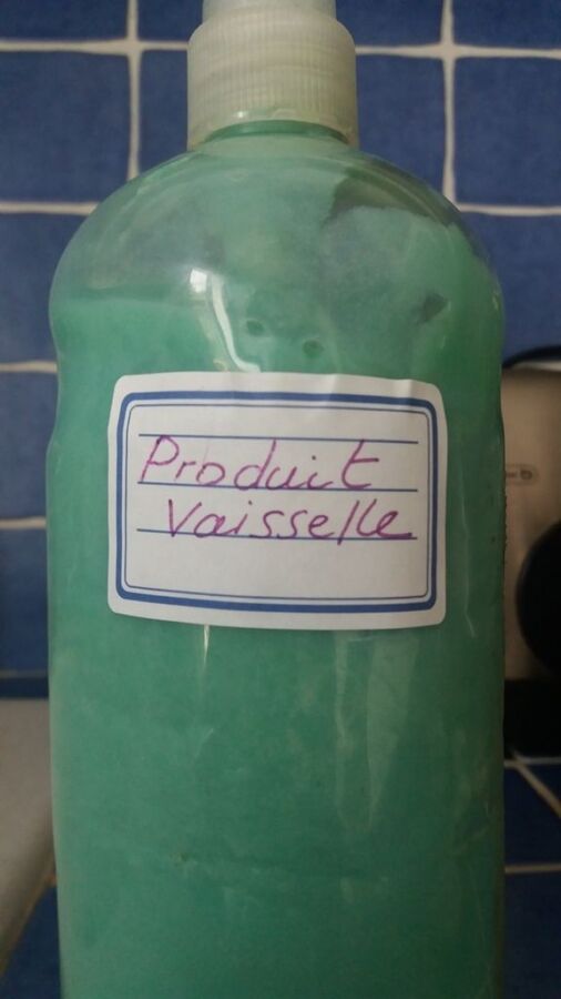 Liquide vaisselle DIY efficace