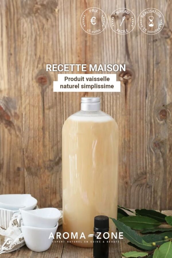 Liquide vaisselle DIY efficace