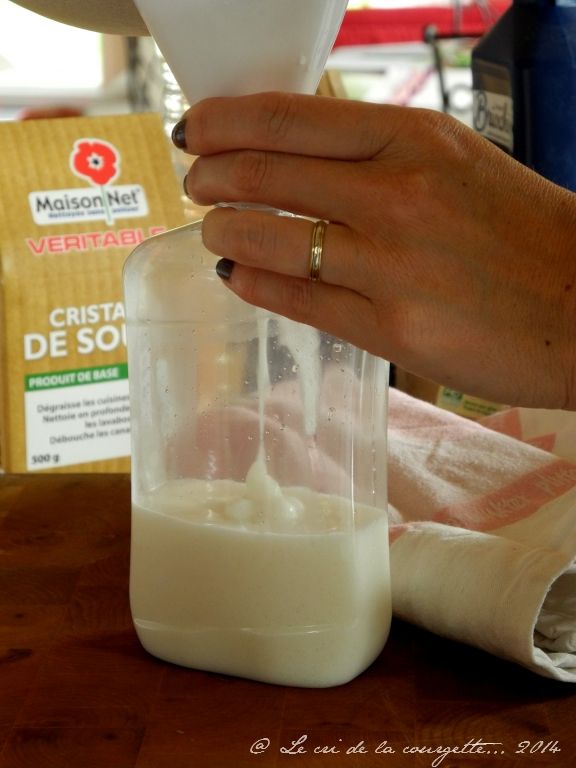 Liquide vaisselle DIY efficace