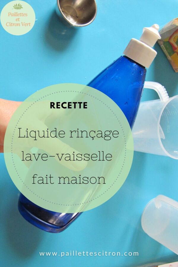 Liquide de rinçage lave-vaisselle maison : astuces simples pour une vaisselle parfaitement étincelante