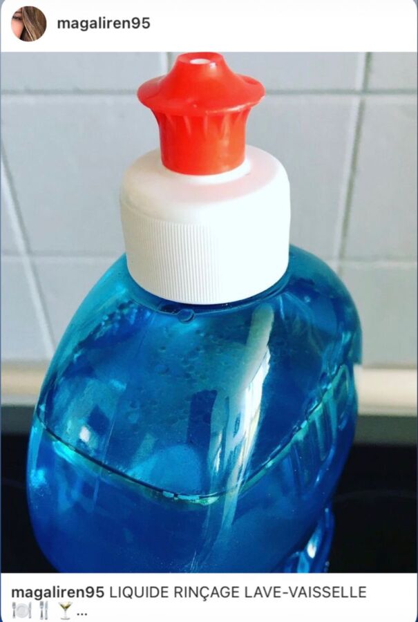 Liquide rinçage DIY vaisselle