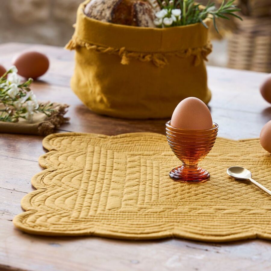 Élégant set de table tissu