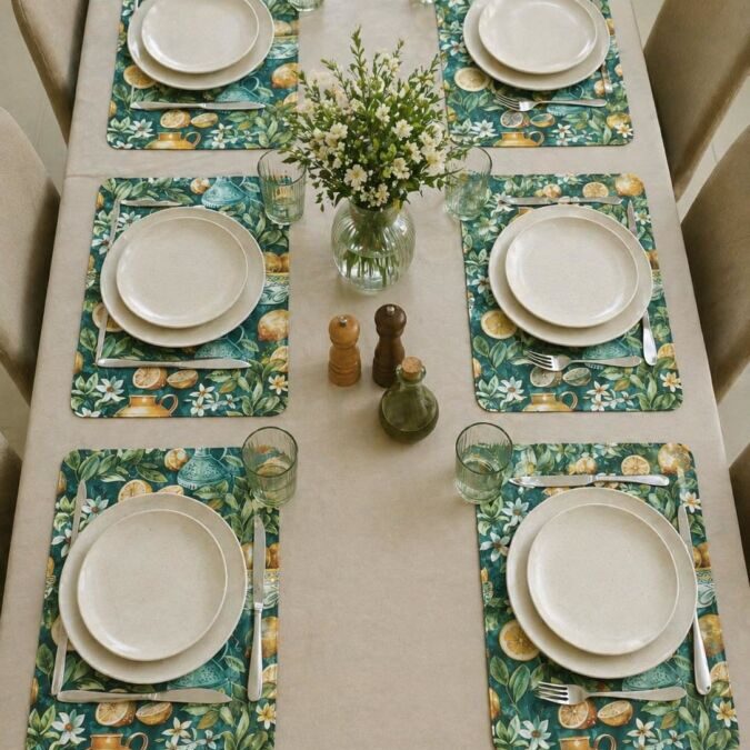Set de table centrakor : allier style et économie pour sublimer votre décoration