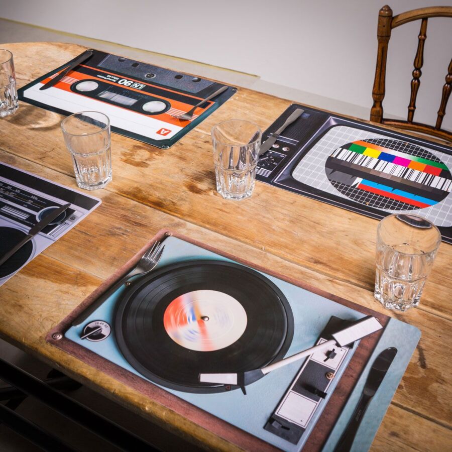 Set de table en vinyle