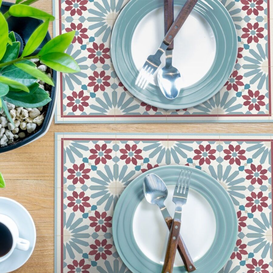 Set de table en vinyle