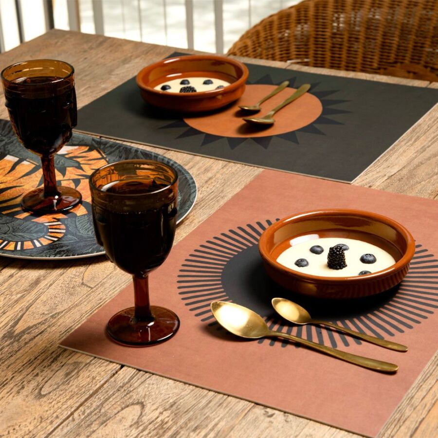 Set de table en vinyle