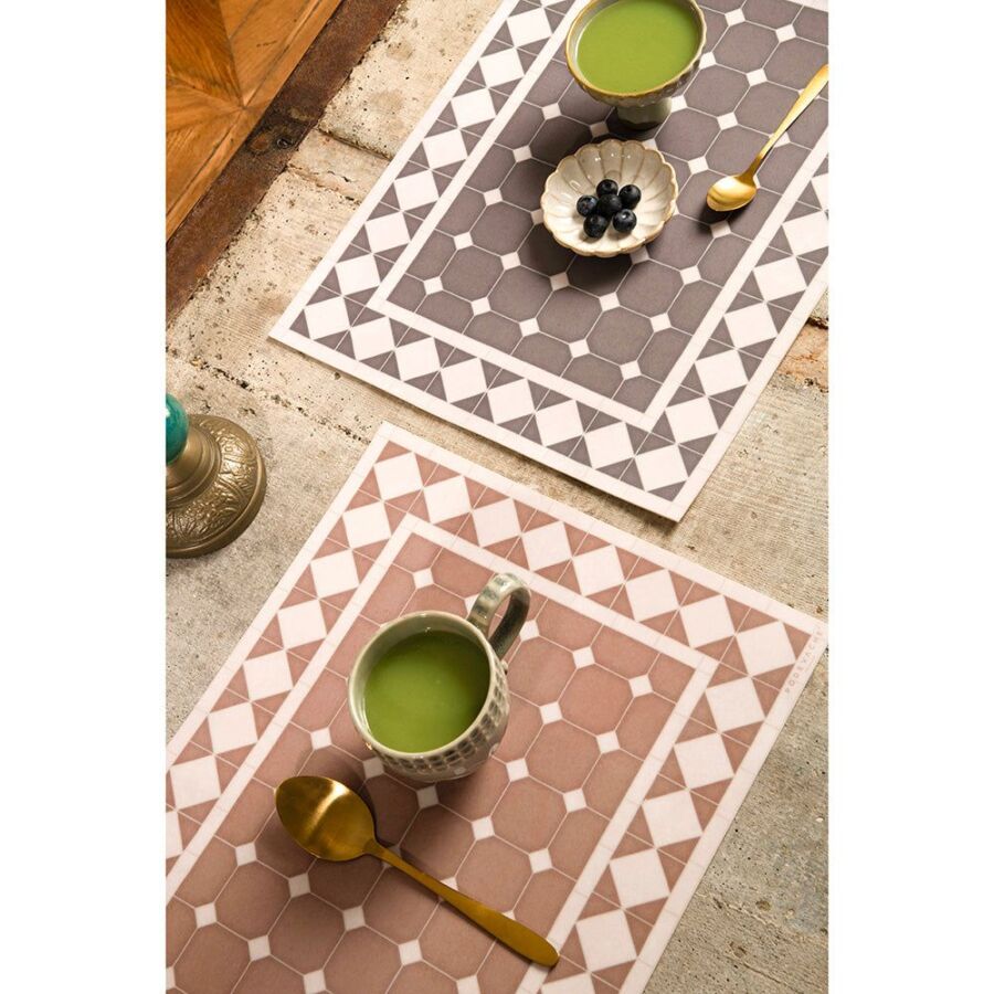 Set de table en vinyle