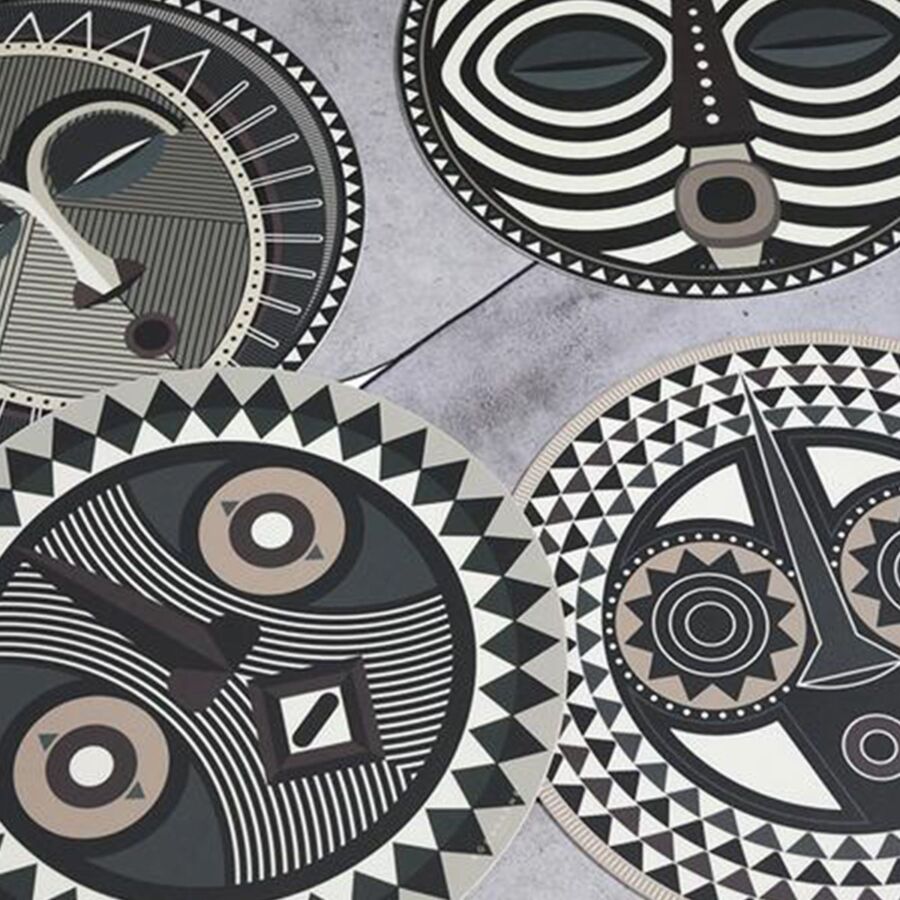 Set de table en vinyle