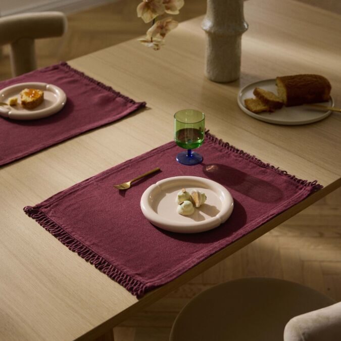 Set de table design luxe : la touche d&rsquo;élégance pour sublimer vos repas