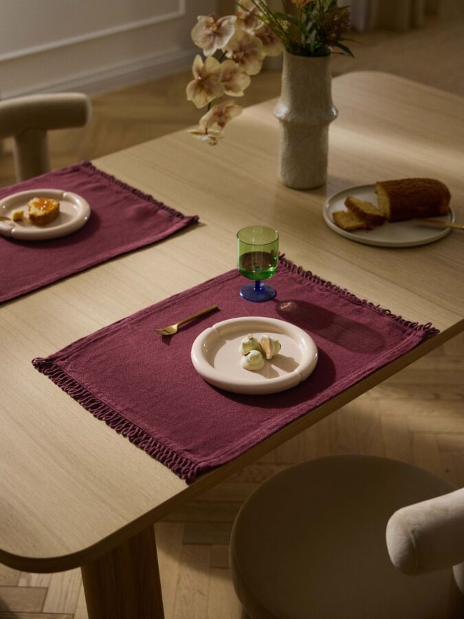 Set de table design luxe : la touche d&rsquo;élégance pour sublimer vos repas