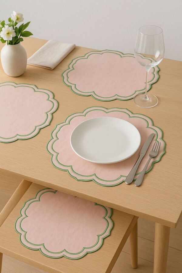 Luxe set de table design