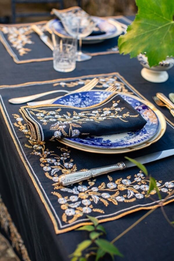 Luxe set de table design