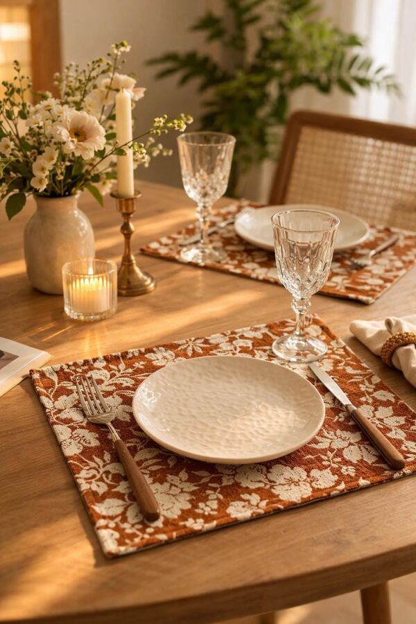 Luxe set de table design