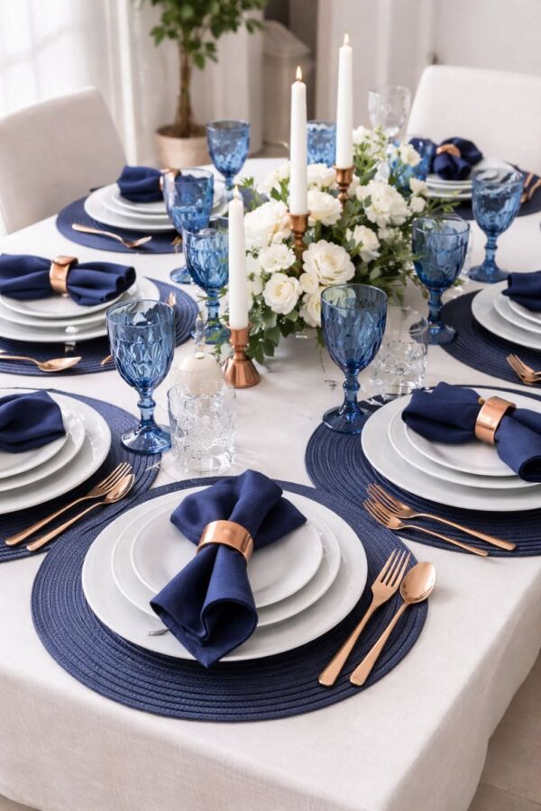 Luxe set de table design