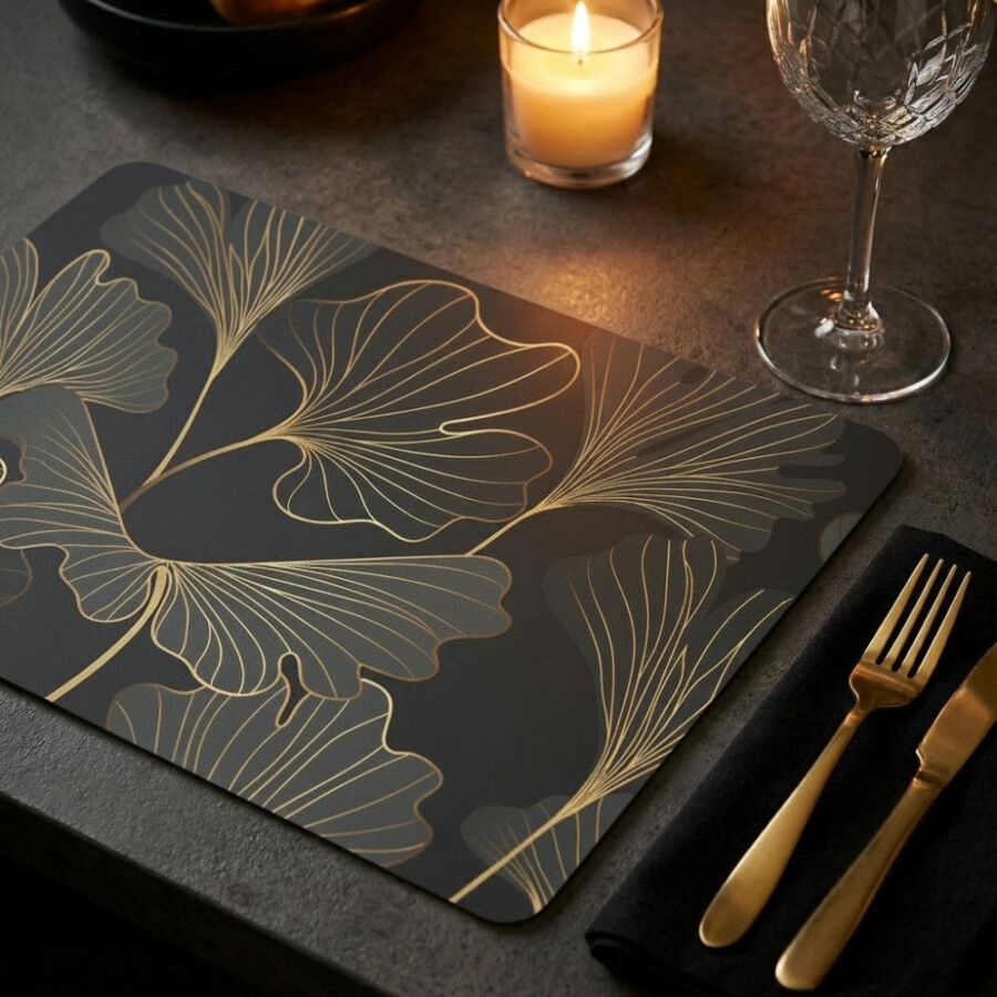 Luxe set de table design