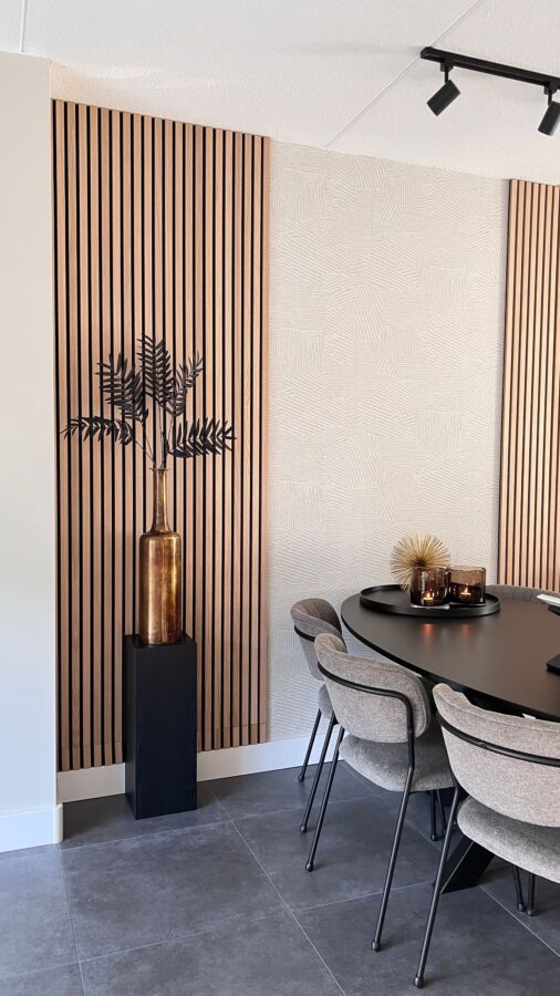 Décoration murale bois élégante