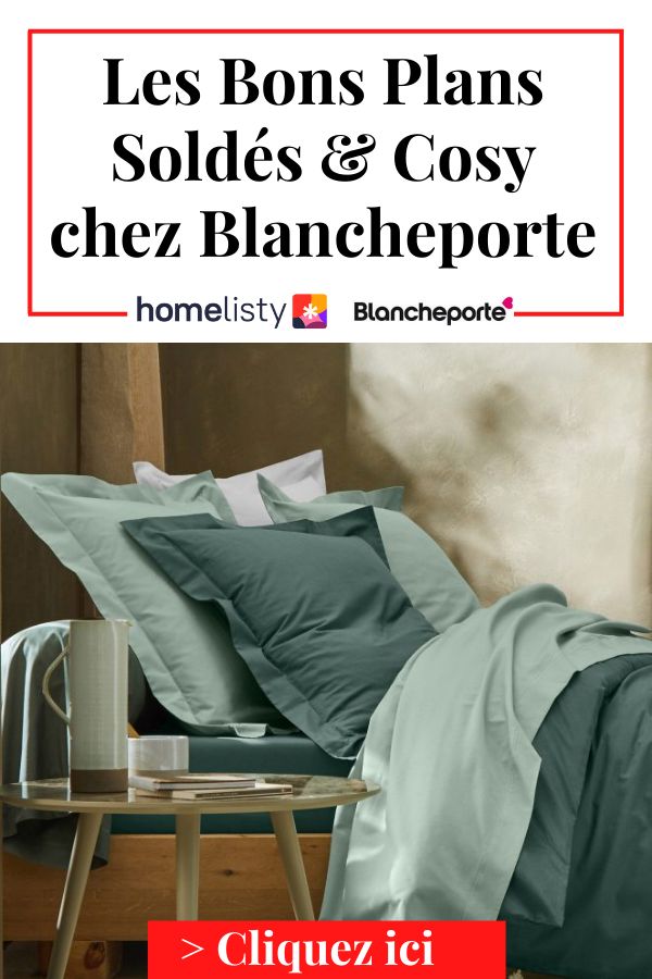 Offres linge de lit Becquet