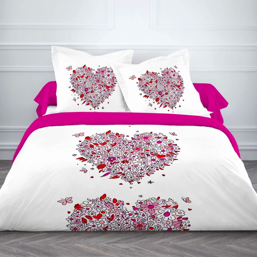 Offres linge de lit Becquet