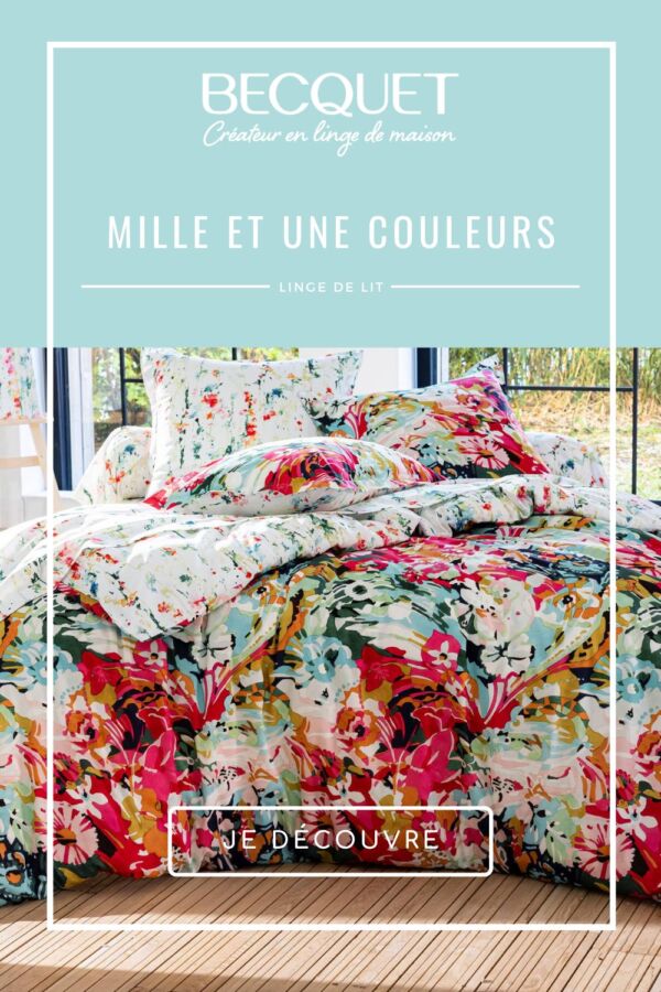 Offres linge de lit Becquet