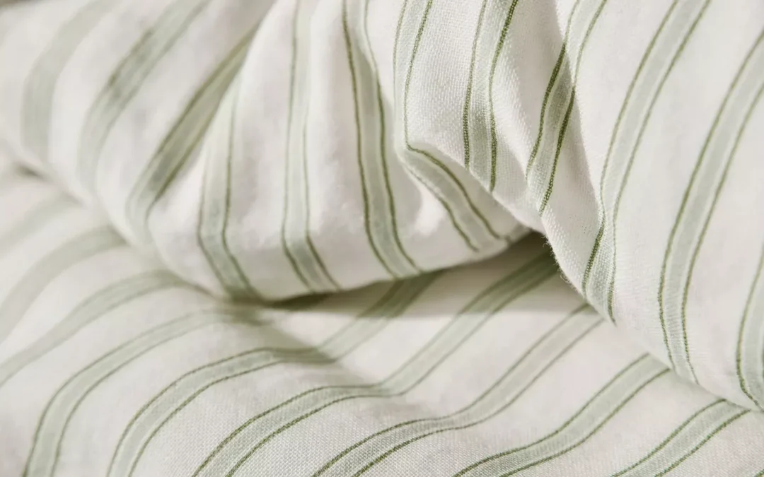 Linge de lit bonsoir : douceur et qualité pour des nuits apaisantes
