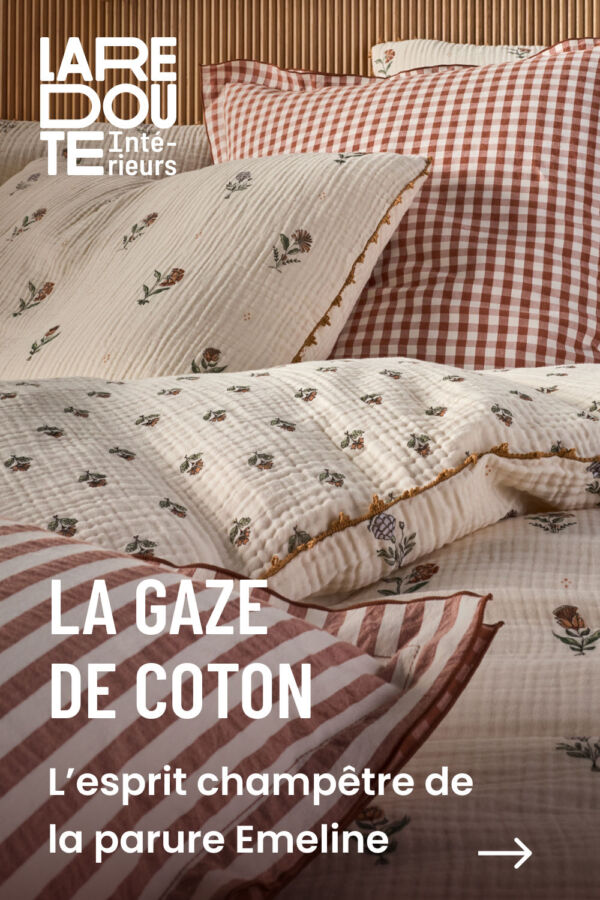 Linge de lit Descamps luxe
