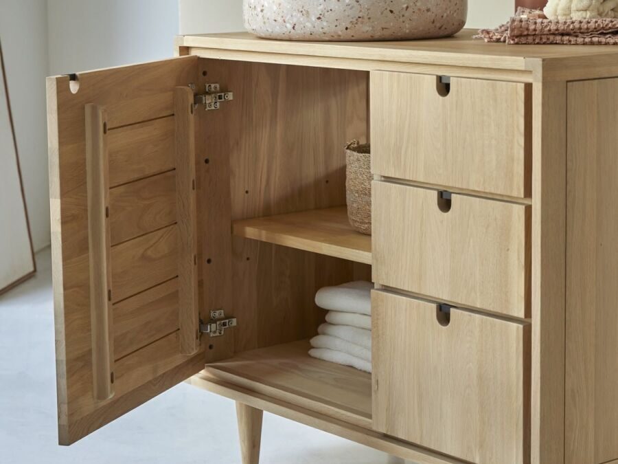 Meuble linge salle de bain : astuces pour garder votre espace ordonné et fonctionnel