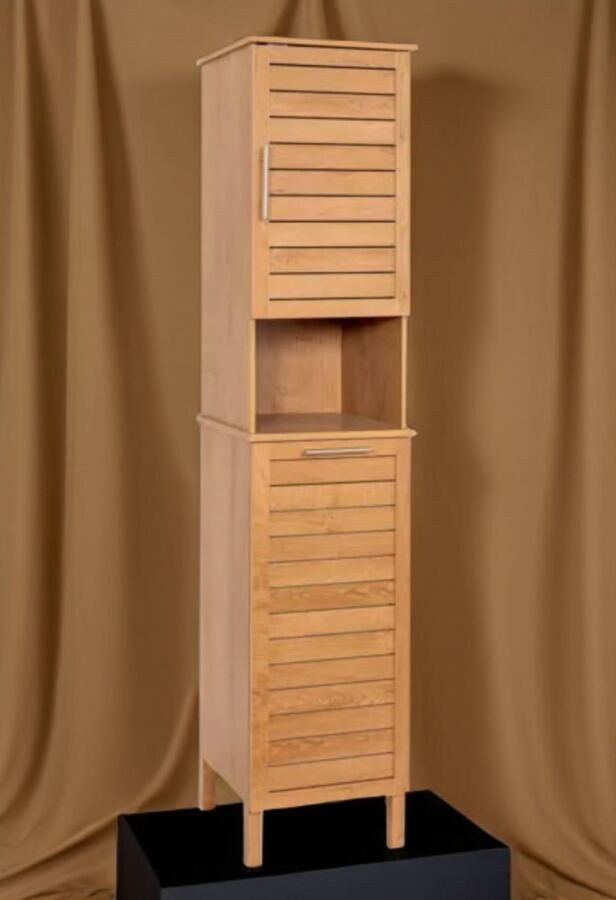 Rangement linge salle de bain