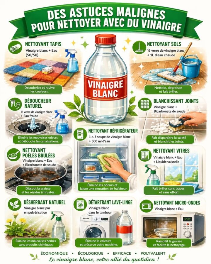 Produit nettoyage maison écologique
