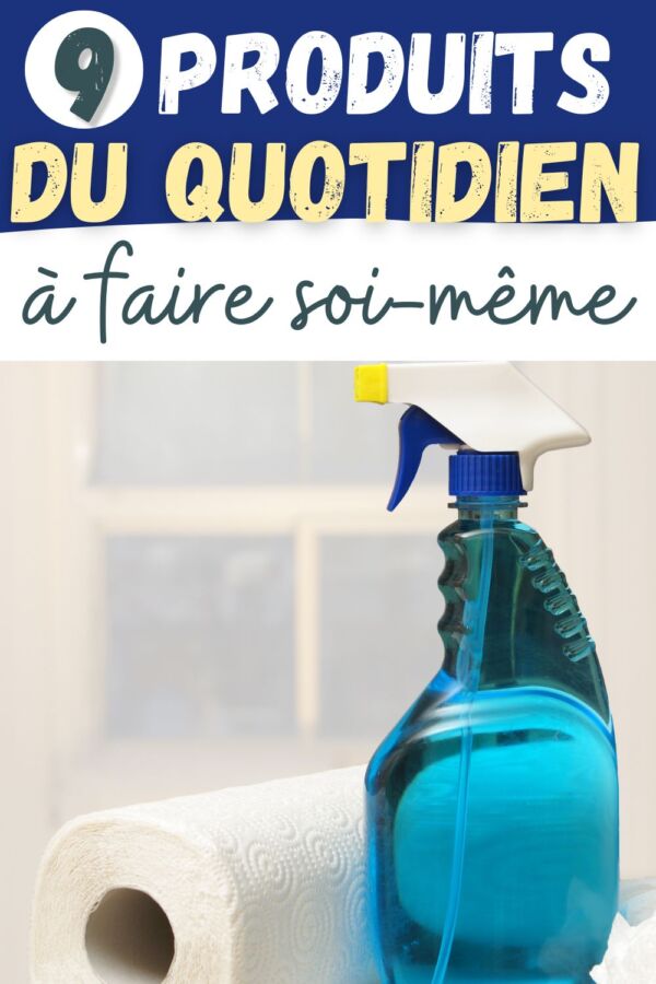 Produit nettoyage maison écologique