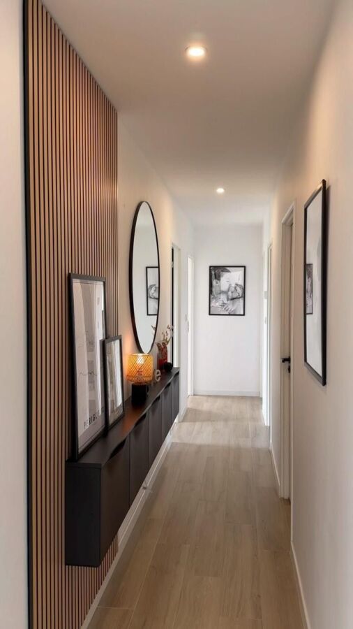 Décoration couloir moderne élégante