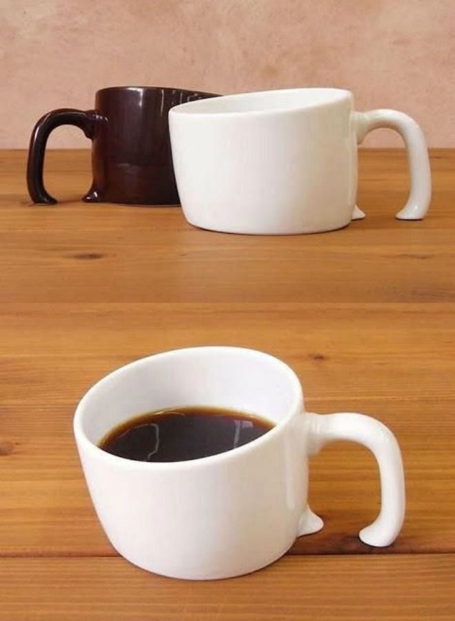 Tasse à café unique design