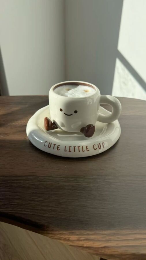 Tasse à café unique design