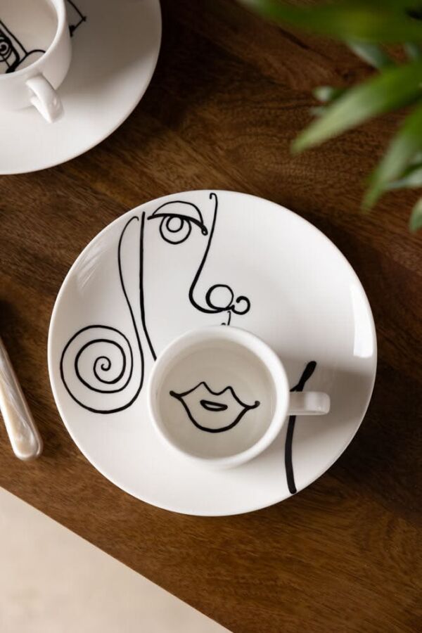 Tasse à café unique design