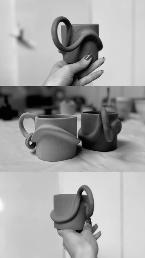 Tasse à café unique design