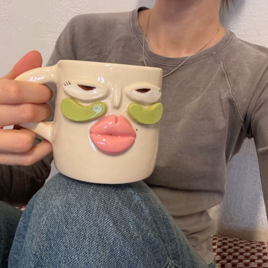 Tasse à café unique design