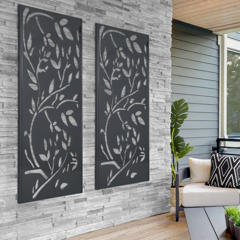 Panneau jardin économique design